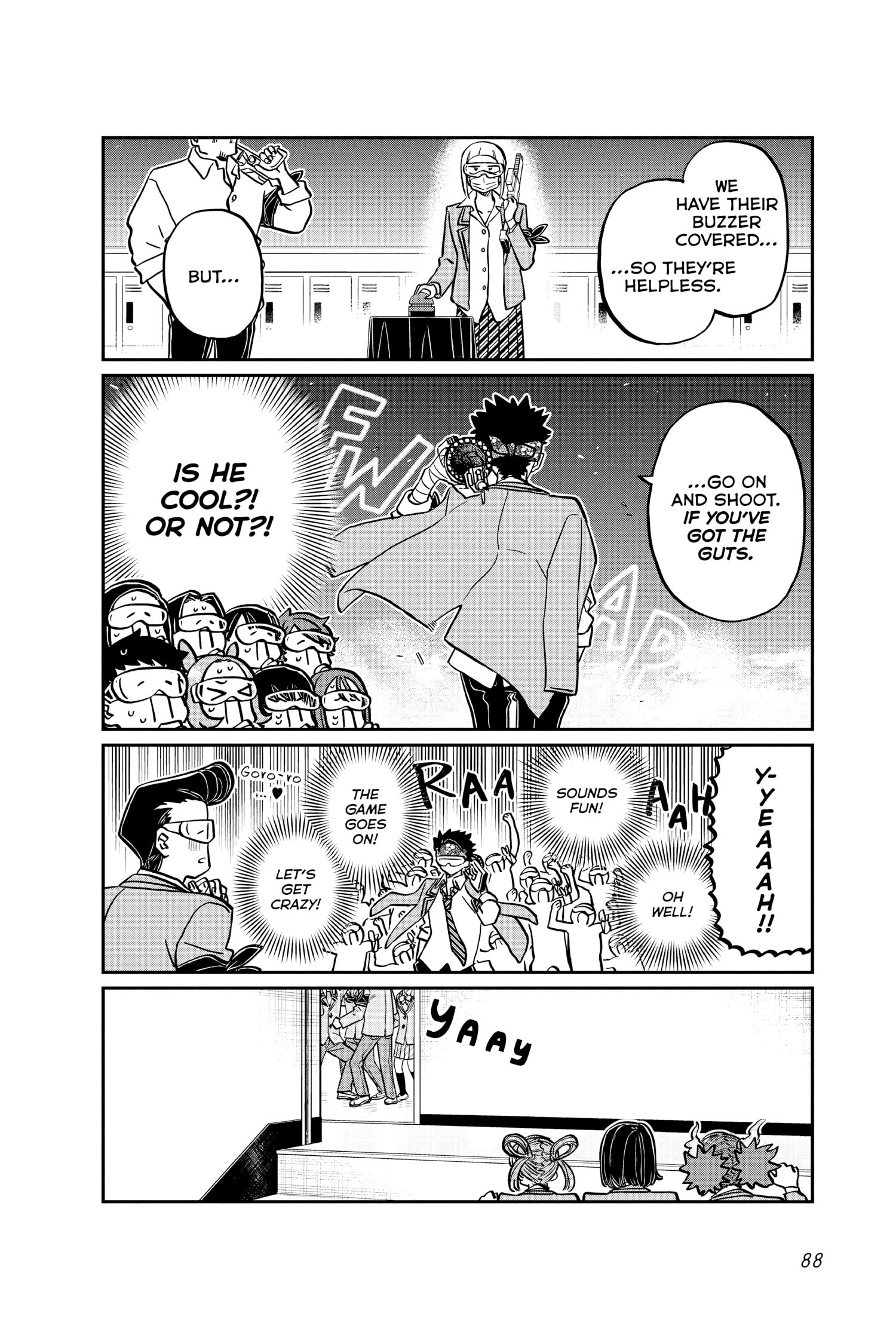 Komi Can’t Communicate, Chapter 331 image 10